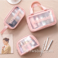 PU PVC Waterproof Custom Pouch Cosmetic Bag